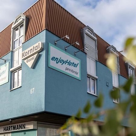 Enjoyhotel Garni Korntal Stuttgart B&B Zewnętrze zdjęcie