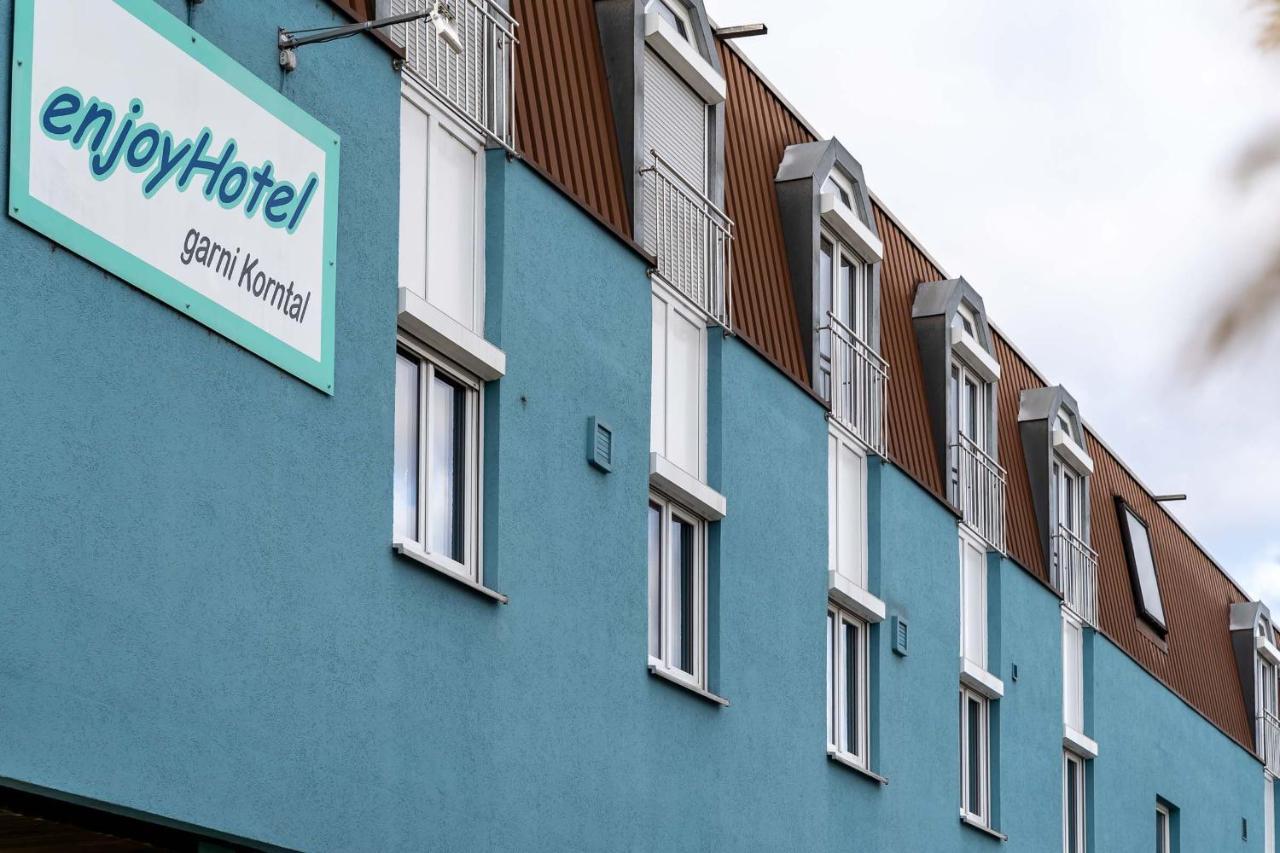 Enjoyhotel Garni Korntal Stuttgart B&B Zewnętrze zdjęcie