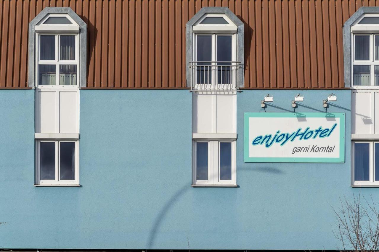 Enjoyhotel Garni Korntal Stuttgart B&B Zewnętrze zdjęcie
